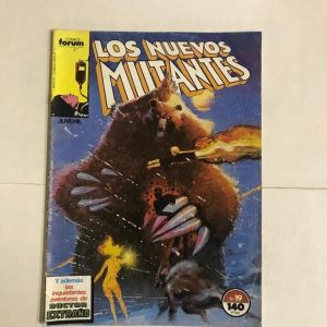 LOS NUEVOS MUTANTES Nº19
