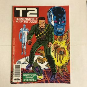 TERMINATOR 2 (ESPECIAL CINECOMIC)