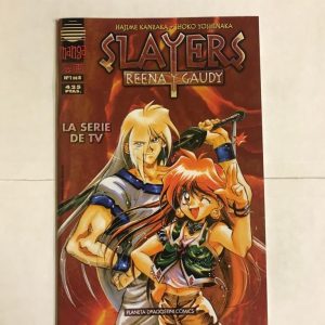 SLAYERS Nº01