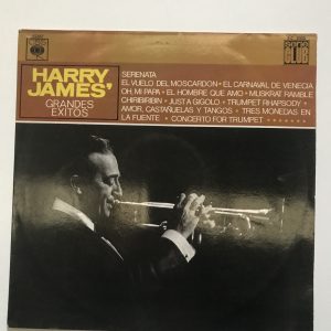 HARRY JAMES "GRANDES EXITOS"