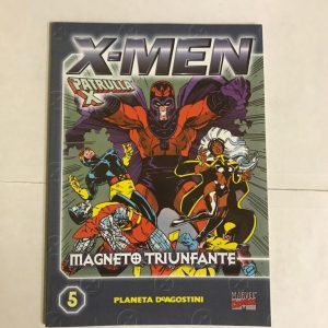 X-MEN PATRULLA X Nº05