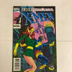X-MEN LA SAGA DE FENIX OSCURA Nº43
