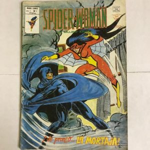 SPIDER WOMAN V.1 Nº07