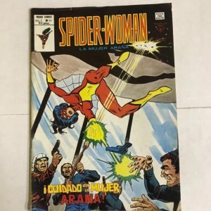 SPIDER WOMAN V.º Nº11