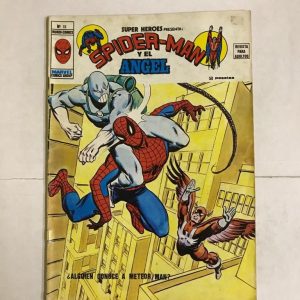 SUPER HEROES SPIDER-MAN Y EL ANGEL Nº10