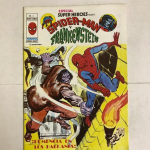 ESPECIAL SUPER HEROES SPIDER-MAN Y FRANKENSTEIN Nº11