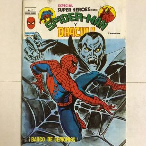 ESPECIAL SUPER HEROES SPIDER-MAN Y DRACULA Nº12