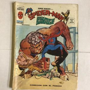 SUPER HEROES SPIDER-MAN Y DOC SAVAGE V.2 Nº36