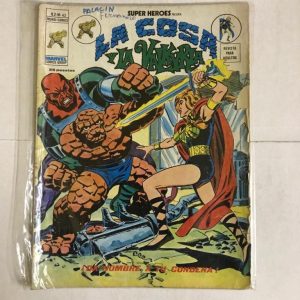 SUPER HEROES LA COSA Y VALKYRIA V.2 Nº43