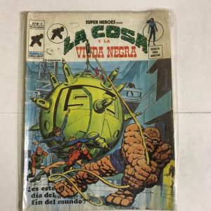 SUPER HEROES LA COSA Y LA VIUDA NEGRA V.2 Nº46