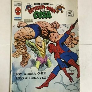 SUPER HEROES SPIDER-MAN Y LA COSA V.2 Nº61