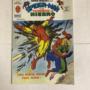 SUPER HEROES SPIDER-MAN Y EL HOMBRE DE HIERRO V.2 Nº62