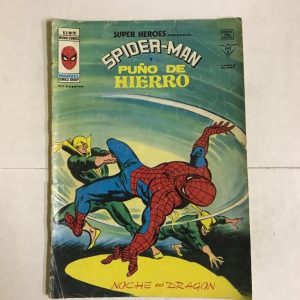 SUPER HEROES SPIDER-MAN Y PUÑO DE HIERRO V.2 Nº90