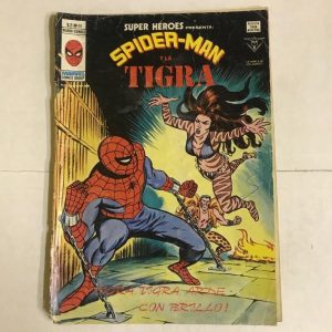 SUPER HEROES SPIDER-MAN Y LA TIGRA V.2 Nº92