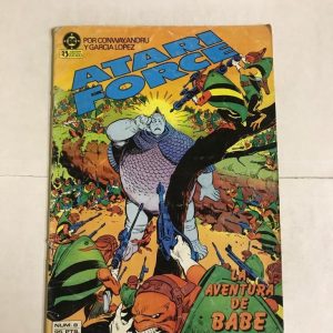 ATARI FORCE Nº08