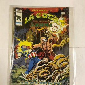 SUPER HEROES LA COSA Y EL CAPITAN AMERICA V.2 Nº104