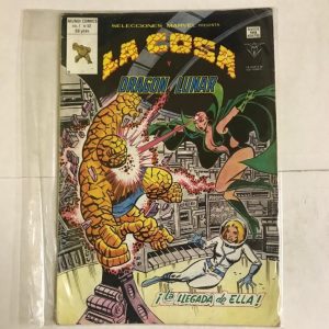 SELECCIONES MARVEL LA COSA Y DRAGON LUNAR V.1 Nº52