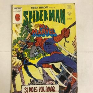 SUPER HEROES SPIDERMAN Y MS. MARVEL V.2 Nº105