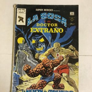 SUPER HEROES LA COSA Y EL DOCTOR EXTRAÑO V.2 Nº116