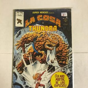 SUPER HEROES LA COSA Y THUNDRA V.2 Nº121