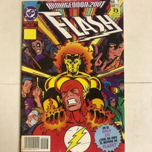 ARMAGEDDON 2001 FLASH Nº07