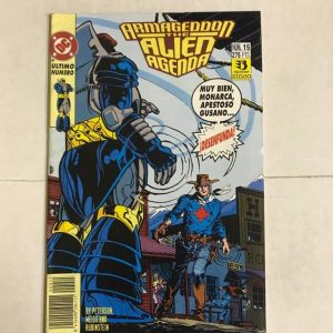 ARMAGEDDON THE ALIEN AGENDA Nº15