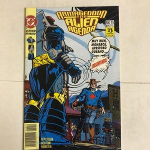 ARMAGEDDON THE ALIEN AGENDA Nº15