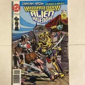 ARMAGEDDON THE ALIEN AGENDA Nº14