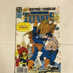 LOS NUEVOS TITANES Nº40