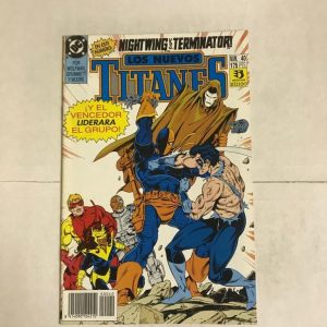 LOS NUEVOS TITANES Nº40