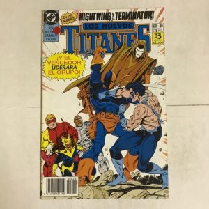 LOS NUEVOS TITANES Nº40