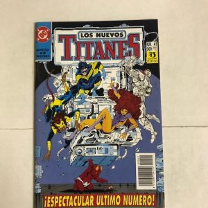 LOS NUEVOS TITANES Nº41