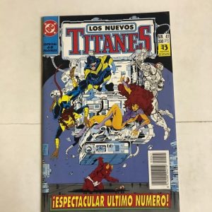 LOS NUEVOS TITANES Nº41