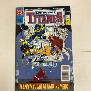 LOS NUEVOS TITANES Nº41