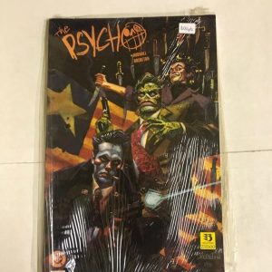 THE PSYCHO LIBRO 03