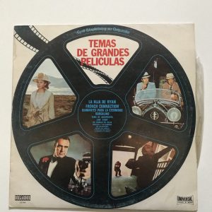 B.S.O. TEMAS DE GRANDES PELICULAS