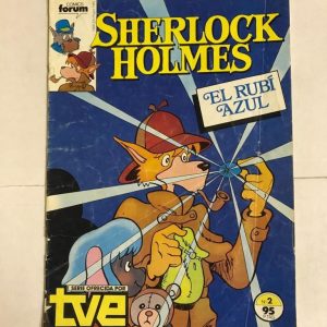 SHERLOCK HOLMES Nº02