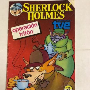 SHERLOCK HOLMES Nº16