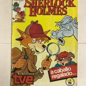 SHERLOCK HOLMES Nº03
