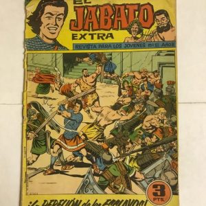 EL JABATO EXTRA Nº51 AÑO II