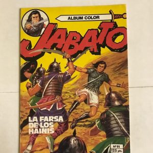 JABATO Nº11 (ALBUM COLOR)