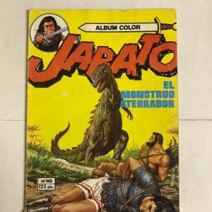 JABATO Nº10 (ALBUM COLOR)