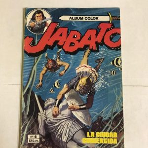 JABATO Nº06 (ALBUM COLOR)