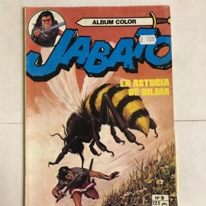 JABATO Nº05 (ALBUM COLOR)