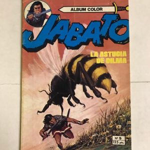 JABATO Nº05 (ALBUM COLOR)