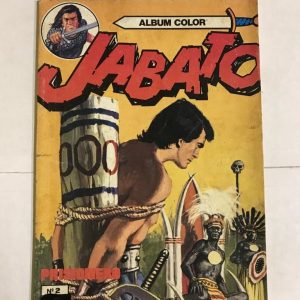 JABATO Nº02 (ALBUM COLOR)