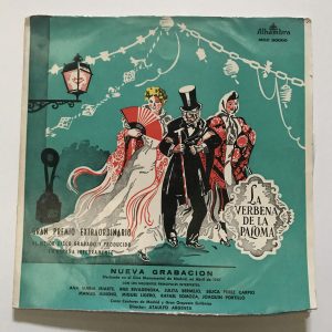 LA VERBENA DE LA PALOMA