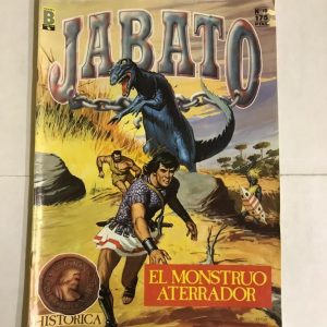 JABATO Nº 19 "ELL MONSTRUO ATERRADOR"