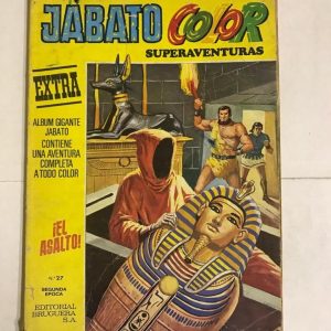 JABATO COLOR EXTRA Nº27 "¡EL ASALTO!·