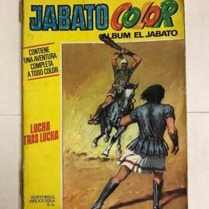 JABATO COLOR "LUCHA TRAS LUCHA"
